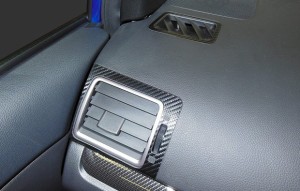 WRX S4 DBA-VAG エアアウトレット カーボンシート ハセプロ マジカルカーボン スバル CAOS-10 