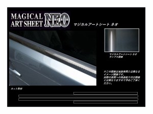 ハセプロ マジカルアートシートNEO ウインドーモール トヨタ FJクルーザー GSJ15系 2010.12〜（MSN-WMT2）