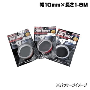 ハセプロ ペインターラインシート 幅10mm×長さ1.8m PSLS-1 【日産純正近似色】