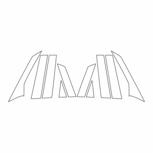 ハセプロ《マジカルアートシート》ピラー フルセット ホンダ フィット GR1〜8 2020.2〜
