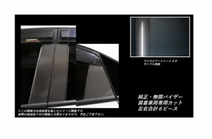 ハセプロ マジカルアートシートNEO ピラースタンダードセット 無限バイザーカットタイプ ホンダ シビックハッチバック FK7 2017.9〜（MSN