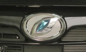 ハセプロ マジカルカーボン フロントエンブレム用 ダイハツ9 レギュラーカラー(CEFD-9)