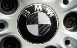 ハセプロ  マジカルカーボン ホイールキャップエンブレム BMW1 レギュラーカラー（CEWCBM-1）