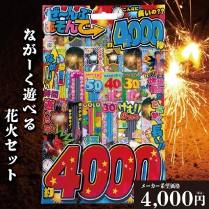 花火 手持ち花火 セット 「価格・品質比較して下さい！」 「楽しさと映えを意識した花火セット」 4000秒遊べる花火セット 長びたい方にお