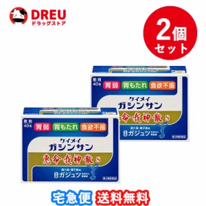 お得な2個セット！・★送料無料★！ 恵命我神散S 3g×40第2類医薬品  恵命我神散S　恵命我神散　ケイメイガシンサン ケイメイガシンサン