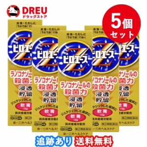 【5個セット送料無料】ピロエースZ軟膏 15g 【指定第2類医薬品】※セルフメディケーション税制対象商品 