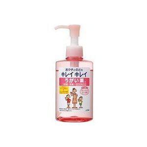 【医薬部外品】キレイキレイ うがい薬 フルーツミントピーチ味 200ml 指定医薬部外品