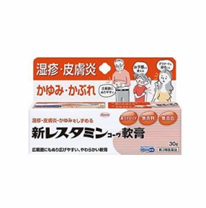 【第3類医薬品】新レスタミンコーワ軟膏 30g