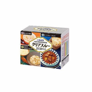 ジャネフ(大腸内視鏡検専用検査食)  クリアスルーJB 3食セット AR リニューアル品