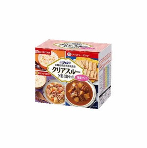 ジャネフ(大腸内視鏡検専用検査食)  クリアスルーNB 3食セット 増量タイプ リニューアル品