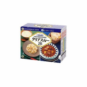 ジャネフ(大腸内視鏡検専用検査食)  クリアスルーJB 2食セット リニューアル品