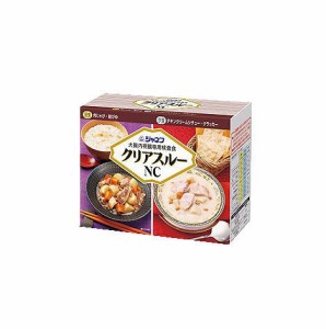 ジャネフ(大腸内視鏡検専用検査食)  クリアスルーNC 2食セット リニューアル品