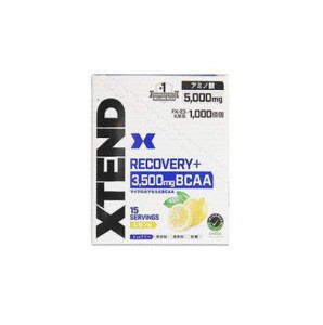 XTEND(エクステンド)リカバリープラス 8.3g×15包 レモン味