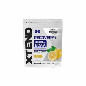 XTEND(エクステンド)リカバリープラス 250g レモン味