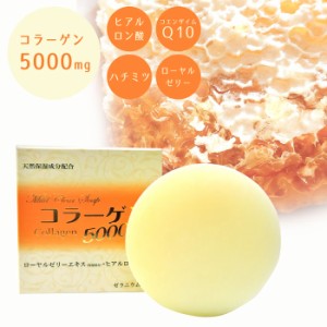 コラーゲン 石けん 洗顔石けん マイルドクリアソープ ＭＡ100g コラーゲン ヒアルロン酸 コエンザイムＱ10 ローヤルゼリー