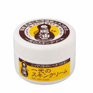 一光のスキンクリーム210g [ ジャータイプ 国産 馬油配合 顔 全身用 スキンケアクリーム 一光化学 保湿 ハンドケア カサカサ対策 ]