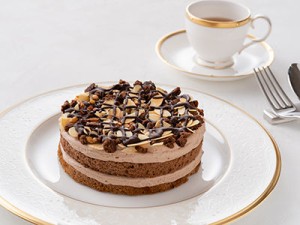 ベルギーチョコレートケーキ 誕生日 記念日 プレゼント 食感が楽しい、大人にも子どもにも◎のケーキ