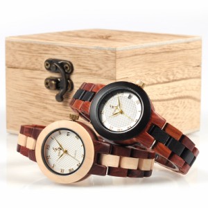 木製 腕時計 防水 女性 レディース ボボバード ウッド BOBO BIRD Watch Wood