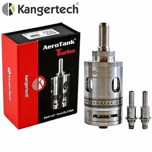 【在庫処分】VAPE アトマイザー 電子タバコ Kanger Aerotank Turbo Glassomizer カンガーテック エアロ タンク チューブ