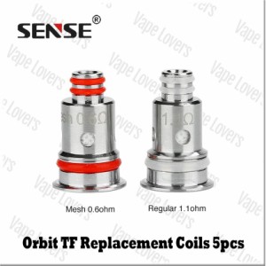 VAPE コイル 電子タバコ Sense Orbit センス オルビット TF Replacement  5個セット