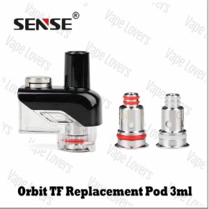 VAPE コイル 電子タバコ Sense Orbit センスオルビット TF Replacement 交換用POD 3ml