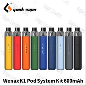 VAPE スターターキット 電子タバコGeekvape Wenax K1 Kit 600mAh ギークべイプ ウェナッチ