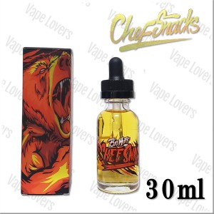 VAPE リキッド ChefSnacks シェフスナックス E-Liquid 30ml アメリカ産