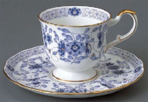 【ＮＡＲＵＭＩ（ナルミ）】　MILANO （ミラノ） コーヒー碗皿（１客）　　　9682-6561