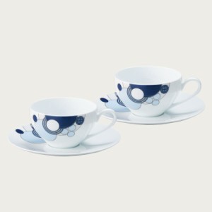 【Noritake（ノリタケ）】　FRANK LLOYD WRIGHT DESIGN TABLEWARE IMPERIAL　BLUE  （フランク・ロイド・ライト インペリアルブルー） 　