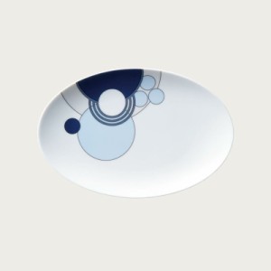 【Noritake（ノリタケ）】　FRANK LLOYD WRIGHT DESIGN TABLEWARE IMPERIAL　BLUE  （フランク・ロイド・ライト インペリアルブルー） 　