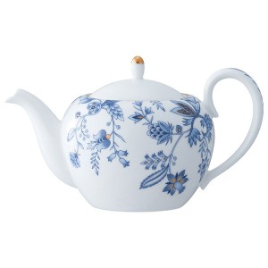 【Noritake（ノリタケ）】  BLUE SORRENTINO  （ブルーソレンティーノ）　ティーポット　　　T50523A-4562