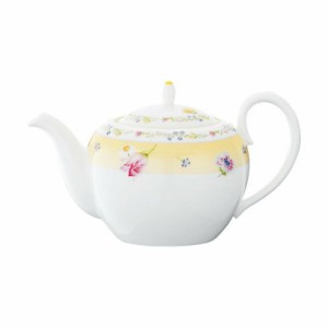 【Noritake（ノリタケ）】  JEUNE FLEUR  （ジュヌフレール）　ティーポット　　　T50523A-4620