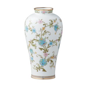 【Noritake（ノリタケ）】  YOSHINO  （ヨシノ）　22cm花生　　　T53924-9983