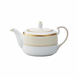 【Noritake（ノリタケ）】  WHITE PALACE  （ホワイトパレス）　ポット　　　T59833-4753