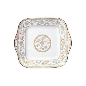 【Noritake（ノリタケ）】  YOSHINO  （ヨシノ）　28.5cmスクエアプレート　　　T59847-9983