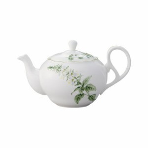 【Noritake（ノリタケ）】  ENGLISH HERBS  （イングリッシュハーブス）　ティーポット （小） （茶こし付）　　　T97863-4942