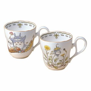 【Noritake（ノリタケ）】  TOTORO  （となりのトトロ）　マグペアセット　4924-37L/TP97855