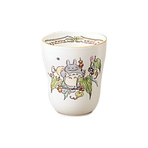 【Noritake（ノリタケ）】  TOTORO  （となりのトトロ）　ゆのみ 串だんご　　　TT97880-4924-10