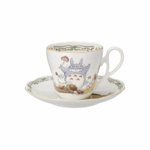 【Noritake（ノリタケ）】  TOTORO  （となりのトトロ）　ティー・コーヒー碗皿　　　4924-3L/TT97889