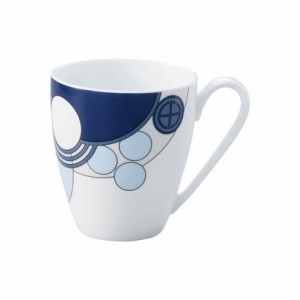 【Noritake（ノリタケ）】　FRANK LLOYD WRIGHT DESIGN TABLEWARE IMPERIAL　BLUE  （フランク・ロイド・ライト インペリアルブルー） 　