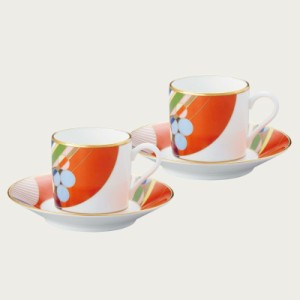 【Noritake（ノリタケ）】　FRANK LLOYD WRIGHT DESIGN TABLEWARE MARCH BALLOONS  （フランク・ロイド・ライト マーチバルーンズ） 　コ