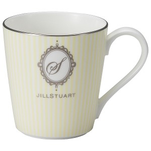 【Bridal Gift】【ＮＡＲＵＭＩ（ナルミ）JILL STUART （ジルスチュアート）】 イニシャルマグカップ(S) 290cc 