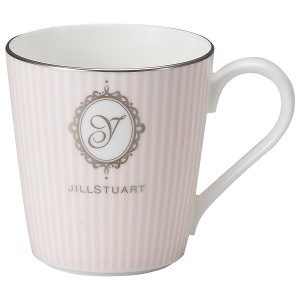 【Bridal Gift】【ＮＡＲＵＭＩ（ナルミ）JILL STUART （ジルスチュアート）】 イニシャルマグカップ(Y) 290cc 