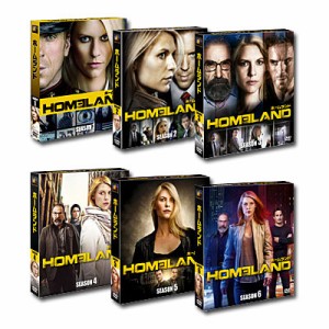 HOMELAND/ホームランド　シーズン1-6 ＜SEASONSコンパクト・ボックス＞ セット