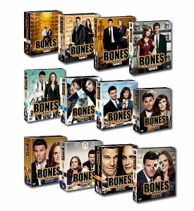 BONES　—骨は語る—　全巻 シーズン1-12 ＜SEASONSコンパクト・ボックス＞ セット