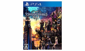 PlayStation 4用ソフト キングダム ハーツ KINGDOM HEARTS III（パッケージ版）