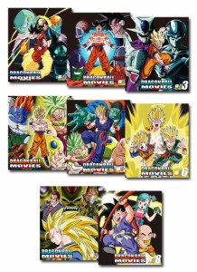 ＤＲＡＧＯＮ ＢＡＬＬ ドラゴンボール ＴＨＥ ＭＯＶＩＥＳ　Ｂｌｕ‐ｒａｙ　♯０１〜♯０８　セット