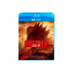 GODZILLA ゴジラ[2014] 3D&2D Blu-ray 3枚組