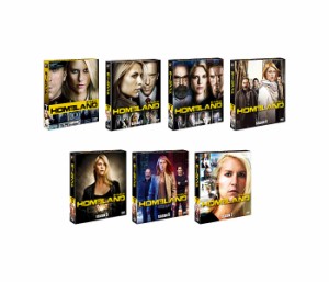 HOMELAND/ホームランド　シーズン1-7 ＜SEASONSコンパクト・ボックス＞　DVDセット