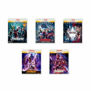 アベンジャーズ ５タイトル MovieNEX セット